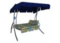 Balancelle 2 places Comfort Neubourg beige