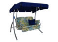 Balancelle 2 places Comfort Neubourg beige