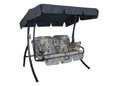Balancelle 2 places Comfort Neubourg gris