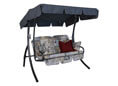 Balancelle 2 places Comfort Neubourg gris