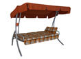 Balancelle Comfort Glasgow terre