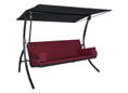 Balancelle Elegance Tolar rouge