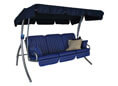 Balancelle Comfort Faro bleu