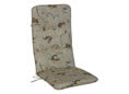 Coussin de chaise dossier haut Mayence beige