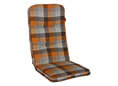 Coussin de chaise dossier haut Exklusiv Glasgow terre