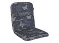 Coussin de chaise dossier bas Exklusiv Papillon gris
