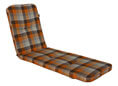 Coussin de chaise longue Exklusiv Glasgow terre