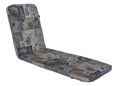 Coussin de chaise longue Exklusiv Neubourg gris