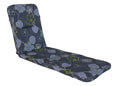 Coussin de chaise longue Exklusiv Merano gris