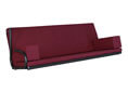Coussin balancelle Tolar rouge