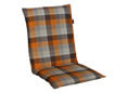 Coussin de chaise dossier haut Glasgow terre
