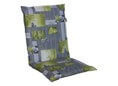 Coussin de chaise dossier haut Bambou gris