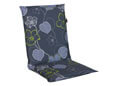 Coussin de chaise dossier haut Merano gris