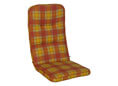 Coussin de chaise dossier haut Exklusiv Bangor terre