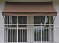 Store Balcon Style marron