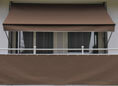 Brise-Vue 90 cm, Style marron