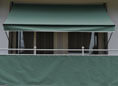 Brise-Vue 90 cm, Style vert