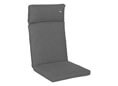 Coussin de chaise dossier haut Smart granit