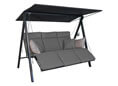 Balancelle Lounge Smart granit