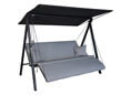 Balancelle Lounge Zip granit