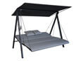 Balancelle Lounge Zip granit