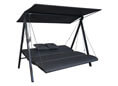 Balancelle Lounge Zip anthracite