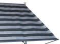 Toile de store Premium Rayure gris foncé