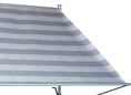 Toile de store Premium Rayure gris clair