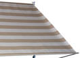 Toile de store Premium Rayure bourbe