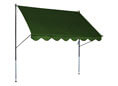 Store Balcon Standard uni vert