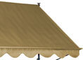 Toile de store uni beige