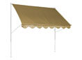 Toile de store uni beige