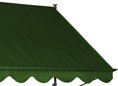 Toile de store uni vert