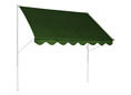 Toile de store uni vert