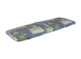 Coussin de banc 180 cm Bambou gris