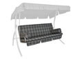Coussin balancelle Trend Colmar