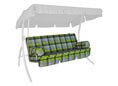Coussin balancelle Trend Glasgow