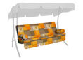 Coussin balancelle Trend Mexique terre
