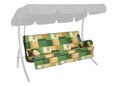 Coussin balancelle Trend Mexique vert