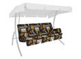 Coussin balancelle Trend Bambou