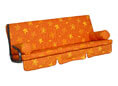 Coussin balancelle Trend Corfou terre