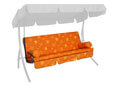 Coussin balancelle Trend Corfou terre