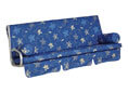 Coussin balancelle Trend Corfou bleu