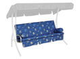 Coussin balancelle Trend Corfou bleu