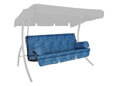 Coussin balancelle Trend Santorin