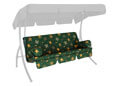 Coussin balancelle Trend Corfou vert