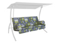 Coussin balancelle Trend Bambou gris