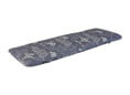 Coussin de banc 180 cm Papillon gris