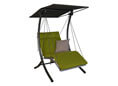Balancelle 1 placer Luxus Smart lime
