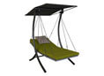 Balancelle 1 placer Luxus Smart lime